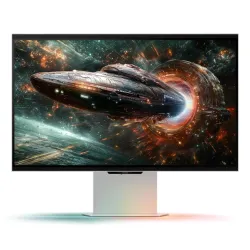 LCD Monitor-SAMSUNG-27 -3840 x 2160 pixels-4K Ultra HD-Native aspect ratio 16:9-LED-Flat-LS27FG902XUXEN