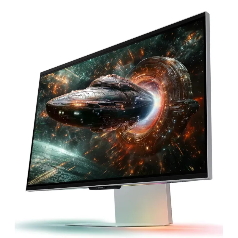 LCD Monitor-SAMSUNG-27 -3840 x 2160 pixels-4K Ultra HD-Native aspect ratio 16:9-LED-Flat-LS27FG902XUXEN