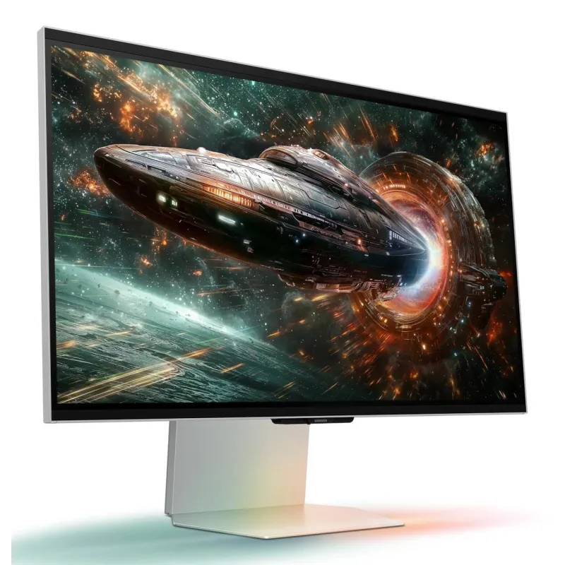 LCD Monitor-SAMSUNG-27 -3840 x 2160 pixels-4K Ultra HD-Native aspect ratio 16:9-LED-Flat-LS27FG902XUXEN