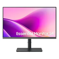 LCD Monitor-SAMSUNG-24 -1920 x 1080 pixels-Full HD-Native aspect ratio 16:9-LCD-Flat-LS24F434UAUXEN