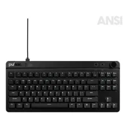 Keyboard usb xboard ms tkl-ansi black xbms01 pulsar