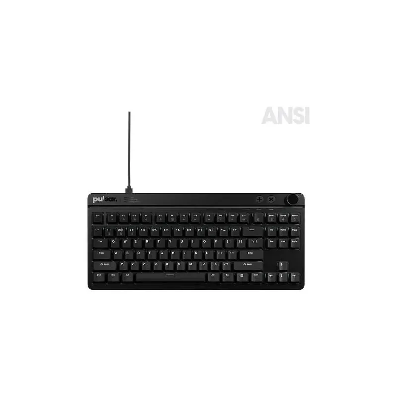 Keyboard usb xboard ms tkl-ansi black xbms01 pulsar