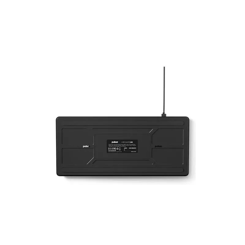 Keyboard usb xboard ms tkl-ansi black xbms01 pulsar