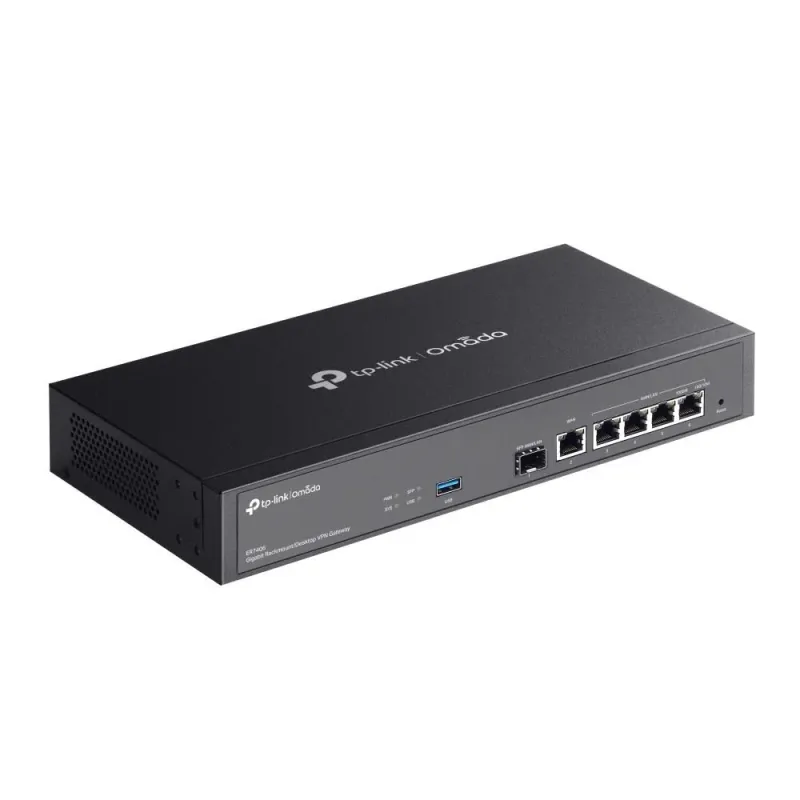 Net router 1000m 6port vpn-omada er7406 tp-link