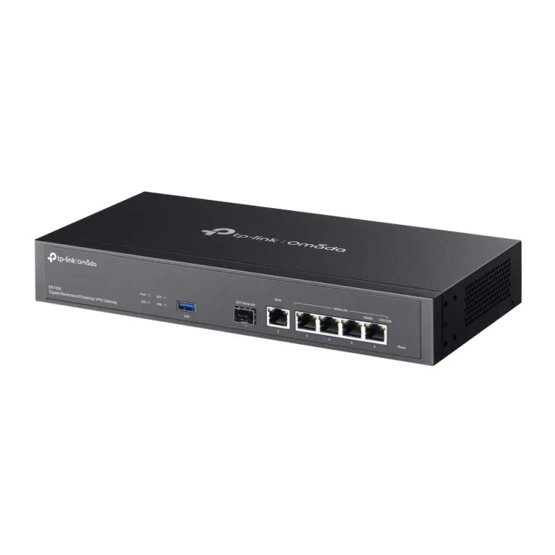 Net router 1000m 6port vpn-omada er7406 tp-link
