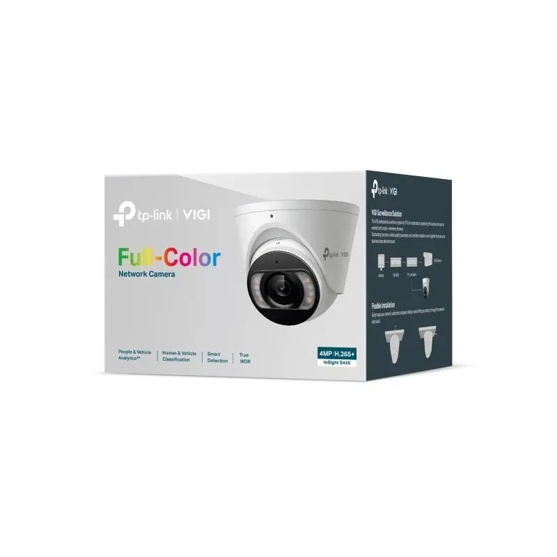 Net camera turret h.265+ 4mp-insight s445s,2.8mm, tp-link
