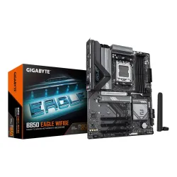 Mainboard-GIGABYTE-AMD B850-SAM5-ATX-Memory DDR5-Memory slots 4-3xPCI-Express 16x-3xM.2-1xHDMI-1xDisplayPort-4xUSB 2.0-4xUSB