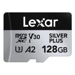 Memory micro sdxc 128gb uhs-i-lmssipl128g-bnang lexar