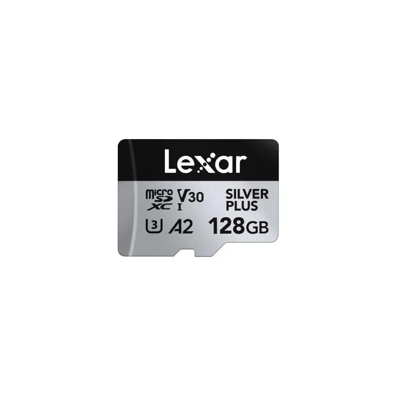 Memory micro sdxc 128gb uhs-i-lmssipl128g-bnang lexar