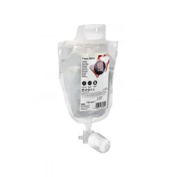 Putu ziepes Satino Black Qlash, 6 x 750 ml, Satino by WEPA