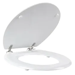 Beldray LA033758WFPEU7 Tongue & Groove Toilet Seat