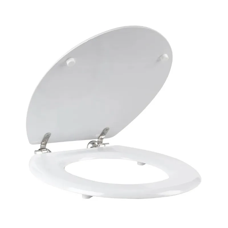 Beldray LA033758WFPEU7 Tongue & Groove Toilet Seat
