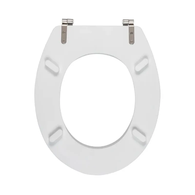 Beldray LA033758WFPEU7 Tongue & Groove Toilet Seat