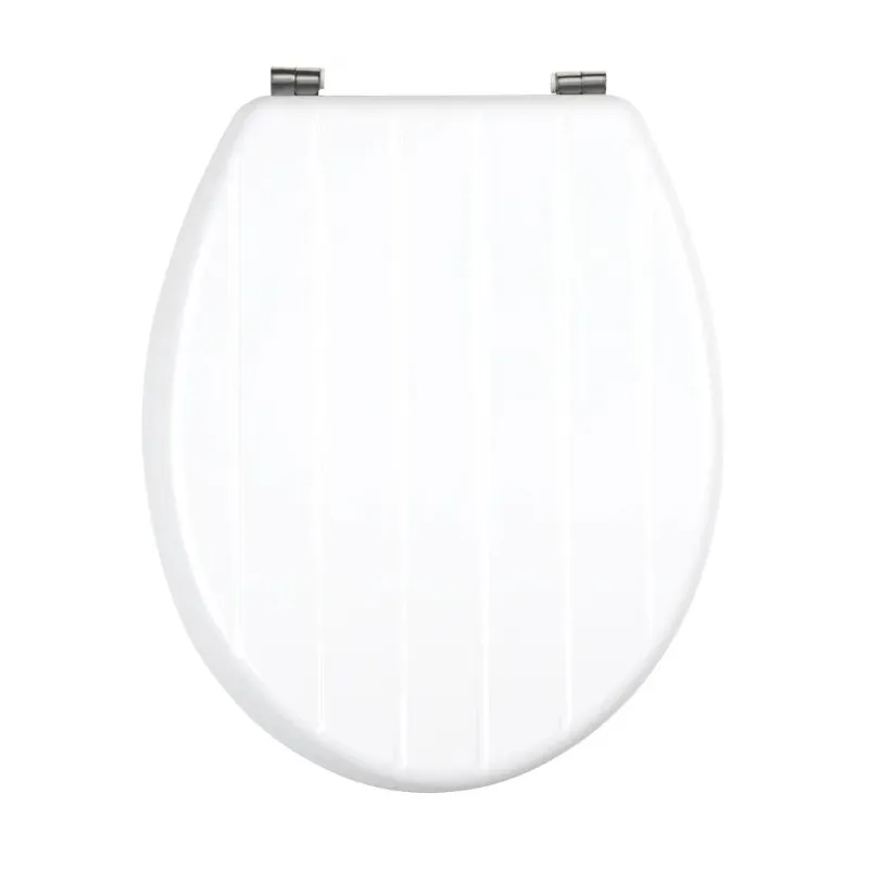 Beldray LA033758WFPEU7 Tongue & Groove Toilet Seat