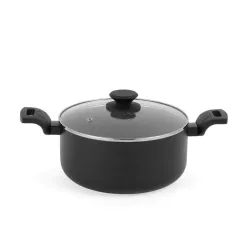 Progress BW12920EU7 Marble Ceramic 24 cm Stockpot