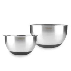 Salter BW14191 Expert 2-Piece Mixing Bowl Set