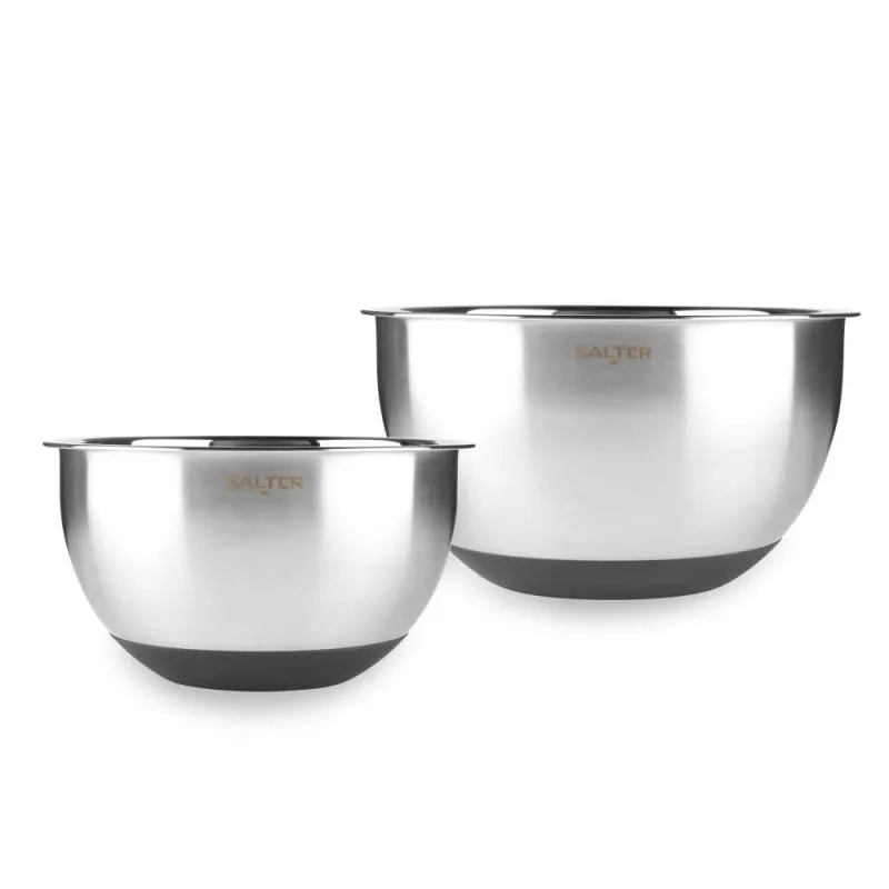 Salter BW14191 Expert 2-Piece Mixing Bowl Set
