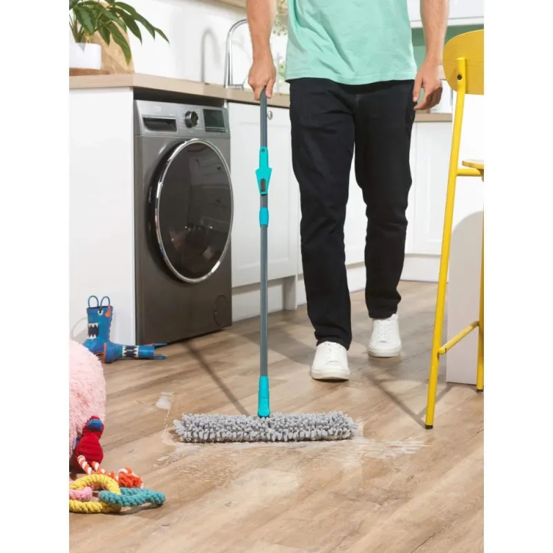Beldray LA00000044UFEU7 Anti-bac Telescopic Double-Sided Flat Mop