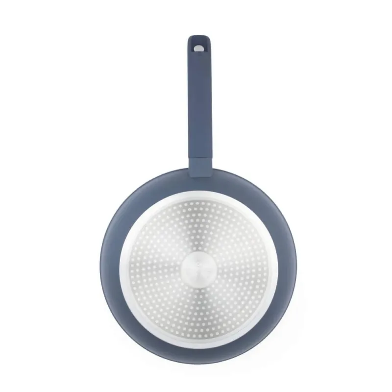Progress BW14506B Mellow 28cm Fry Pan, Blue