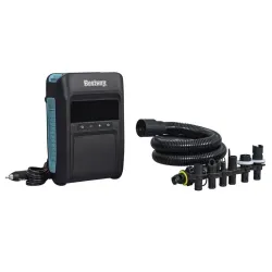 Elektriskais sūknis Bestway POWERGRIP. melna. 22 x 16 x 9 cm