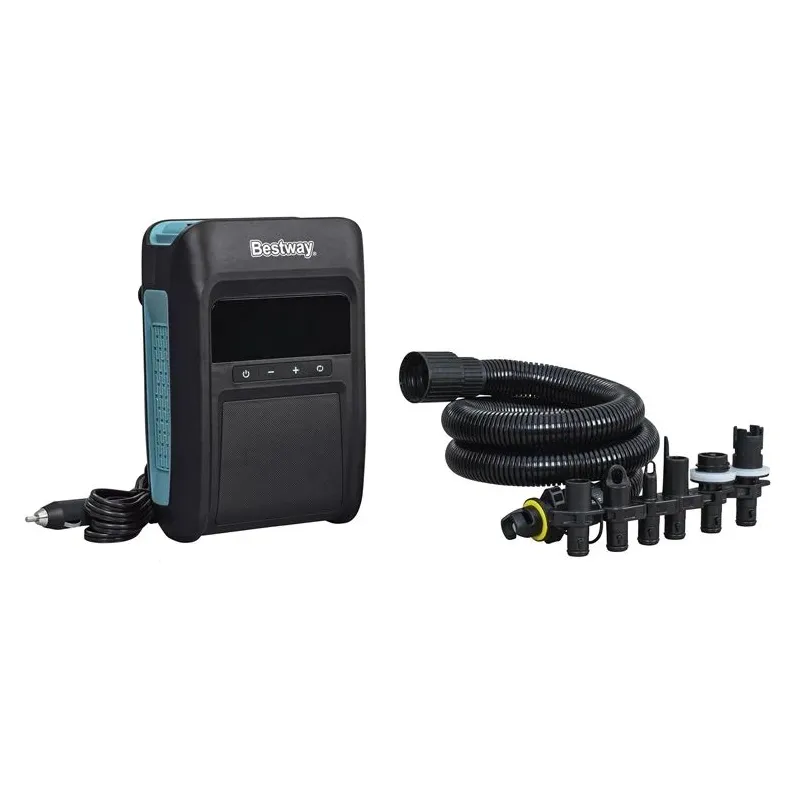 Elektriskais sūknis Bestway POWERGRIP. melna. 22 x 16 x 9 cm