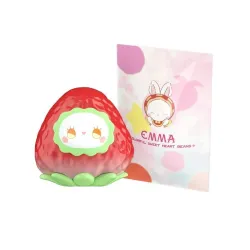 LOVELY EMMA Plīša atslēgu piekariņš, slēgtā iepakojumā - Lucky Bean
