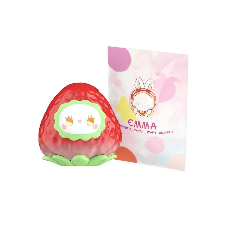 LOVELY EMMA Plīša atslēgu piekariņš, slēgtā iepakojumā - Lucky Bean