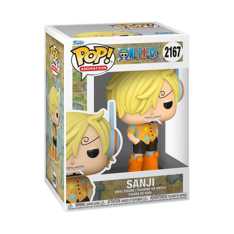 FUNKO POP! Vinila figūra: One Piece - Sanji ,Egghead Arc,