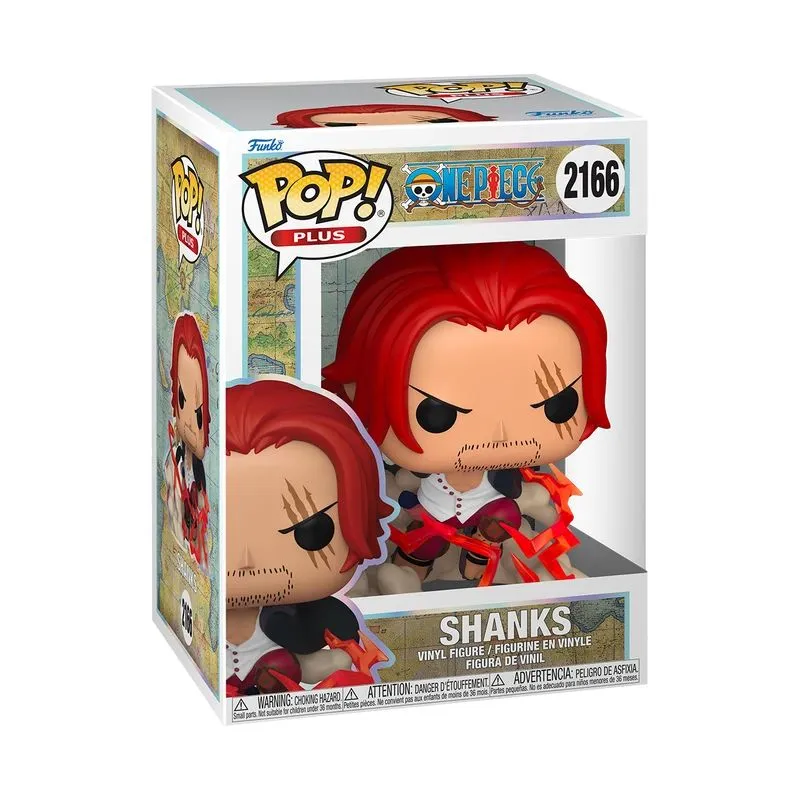FUNKO POP! Plus Vinila figūra: One Piece - Shanks