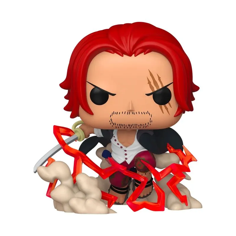 FUNKO POP! Plus Vinila figūra: One Piece - Shanks