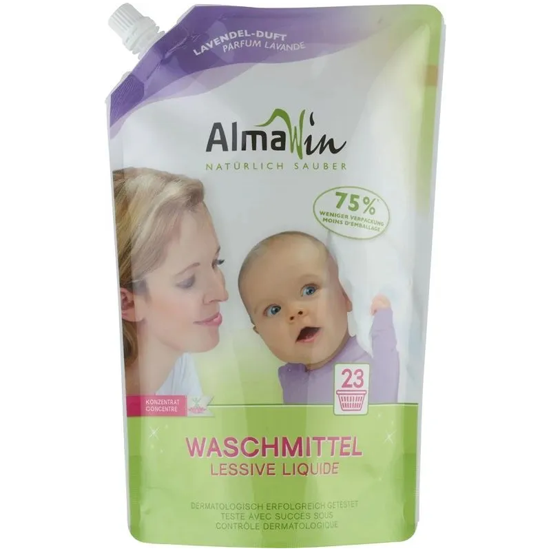 Šķidrs mazgāšanas līdzeklis ekoloģiska AlmaWin. 1.5 l