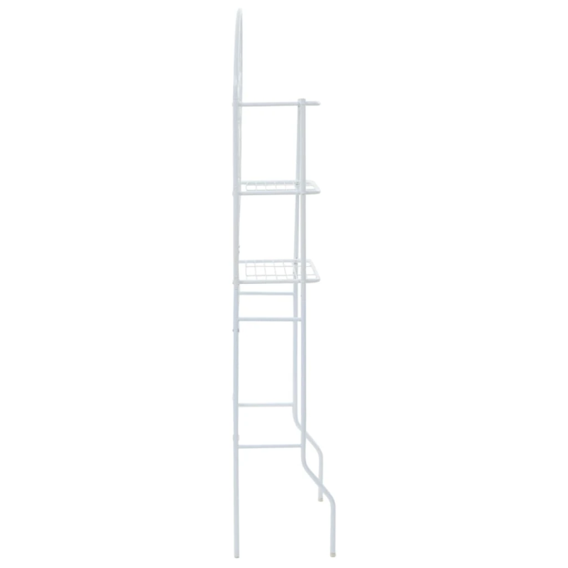 vidaXL vannasistabas plaukts, balts, 60x33x174 cm