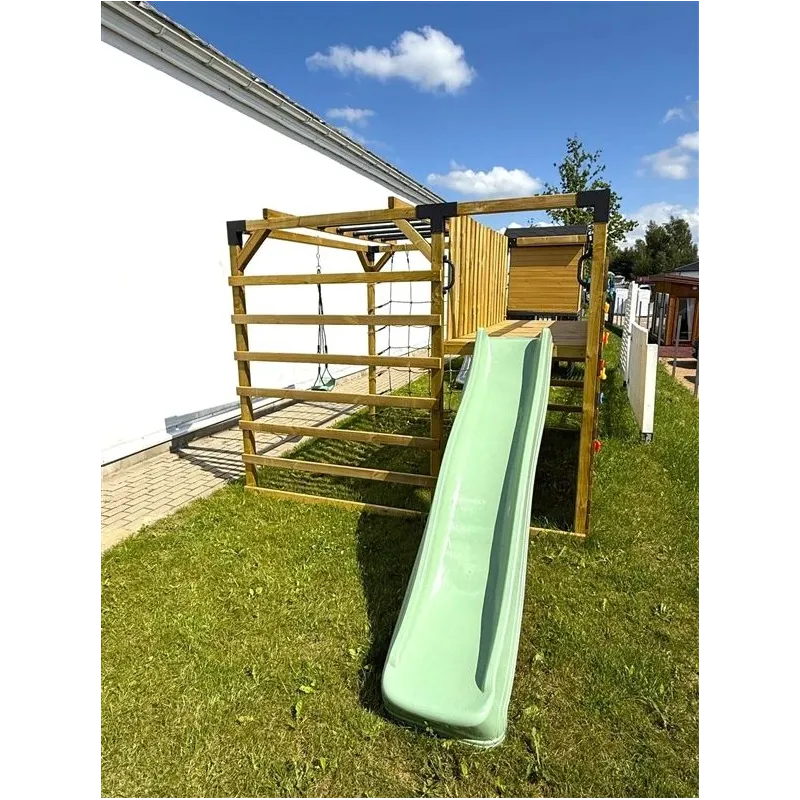 Slidkalniņš 4IQ. pasteļzaļa krāsa. 220 cm