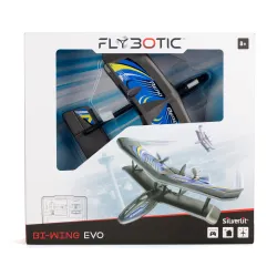FLYBOTIC radiovadāmā lidmašīna BI-WING EVO
