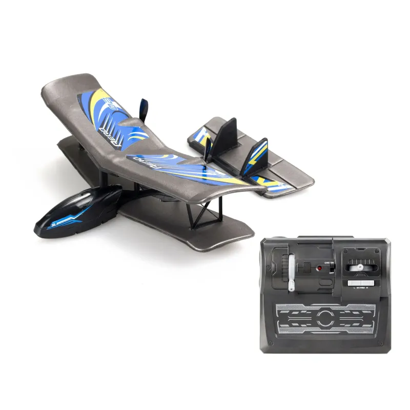 FLYBOTIC radiovadāmā lidmašīna BI-WING EVO