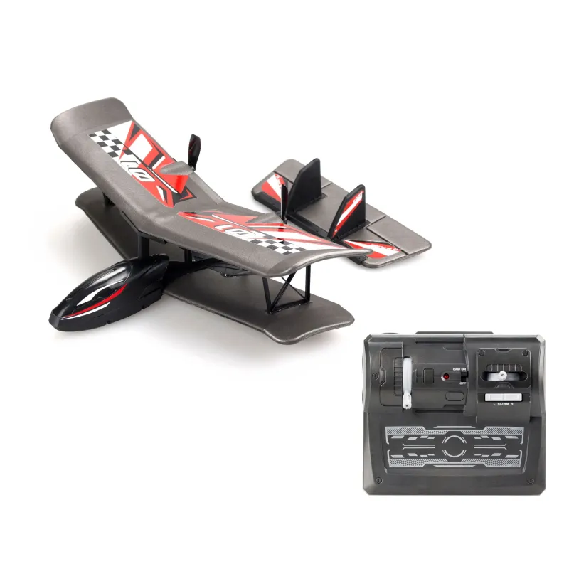 FLYBOTIC radiovadāmā lidmašīna BI-WING EVO