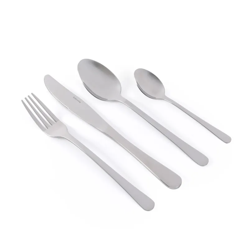 Salter BW065272EU7 Bakewell 24-Piece Cutlery Set
