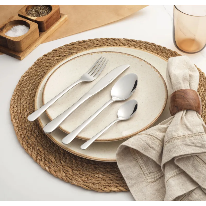Salter BW065272EU7 Bakewell 24-Piece Cutlery Set