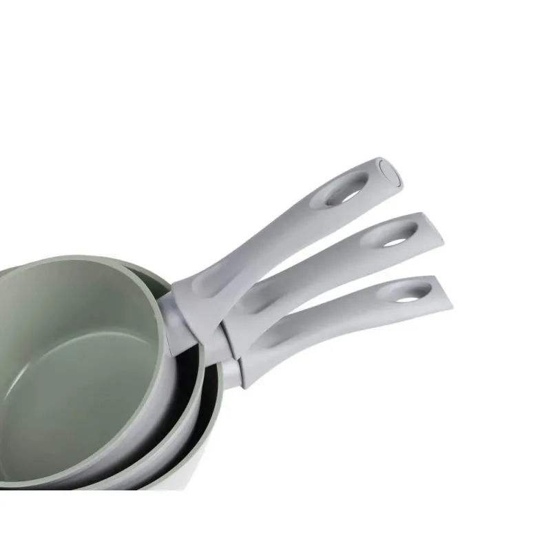 Salter BW092831EU7 Earth 3 Piece ,16-18-20cm, Pan Set