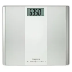 Salter 9009 WFEU12 Ultimate Accuracy Electronic Bathroom Scales, White