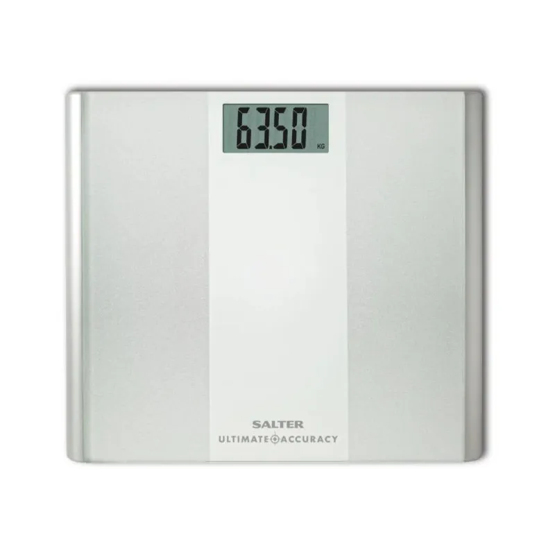 Salter 9009 WFEU12 Ultimate Accuracy Electronic Bathroom Scales, White