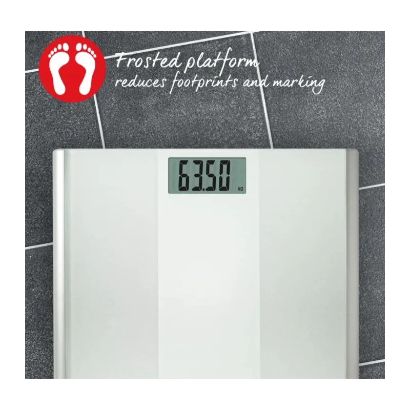 Salter 9009 WFEU12 Ultimate Accuracy Electronic Bathroom Scales, White