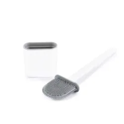 Beldray LA028954WPEU7 Anti-bac Slimline Toilet Brush, White
