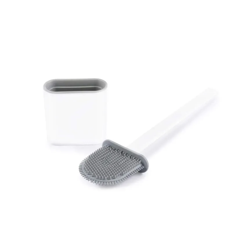 Beldray LA028954WPEU7 Anti-bac Slimline Toilet Brush, White