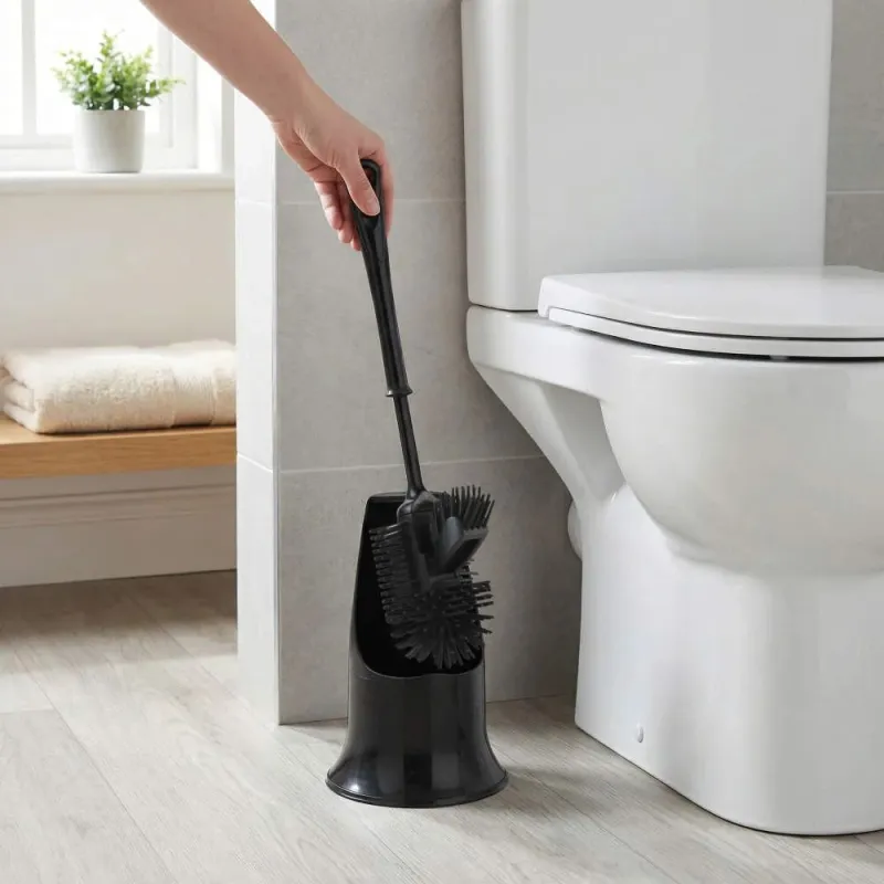 Beldray LA084538BLKPEU7 Anti-bac Toilet Brush