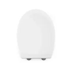 Beldray LA037062PEU7 Anti-bac Quick-release Toilet Seat, White