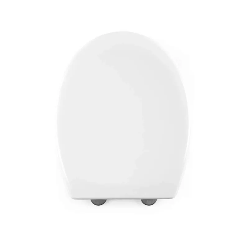 Beldray LA037062PEU7 Anti-bac Quick-release Toilet Seat, White