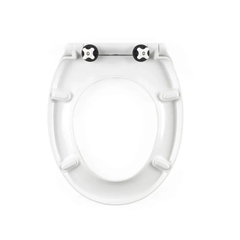 Beldray LA037062PEU7 Anti-bac Quick-release Toilet Seat, White