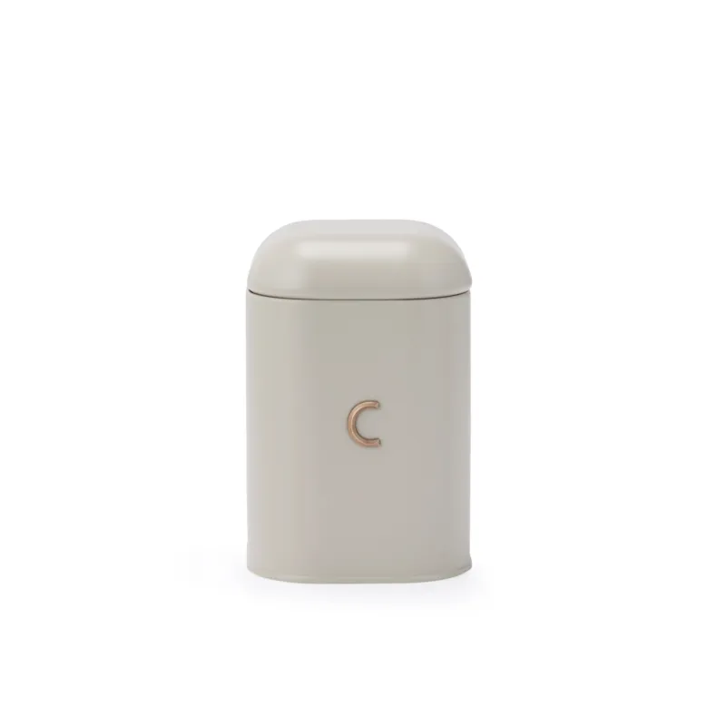 Salter BW13729OEU7 Pebble 3 Piece Canister Set Stone, Beige