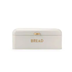Salter BW13730OEU7 Pebble Bread Bin, Beige